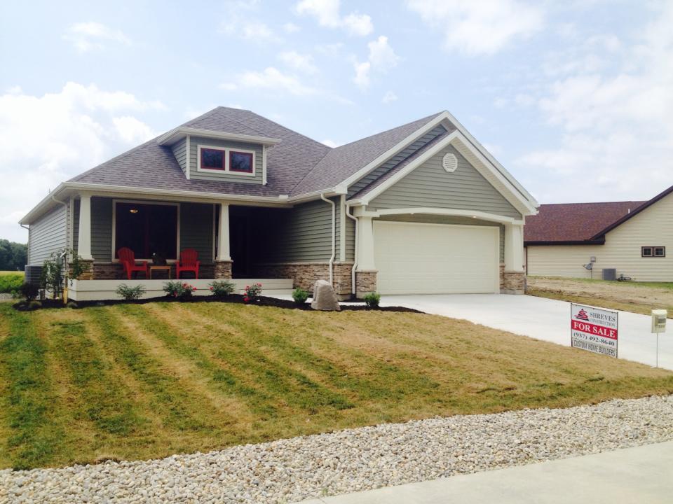 Shreves Construction Indian Lake Ohio Home for Sale